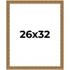 PosterPalooza | Sculpted Black Picture Frame - UV Acrylic, Foam Board Backing, Hanging Hardware - 2 of 4