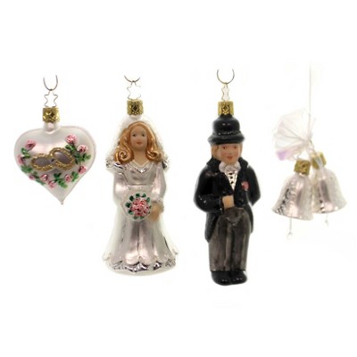 wedding day ornaments