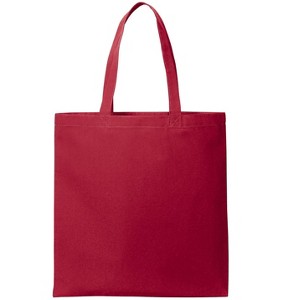 Mafoose Core Cotton Tote with Self Fabric Carry Handles - 1 of 4