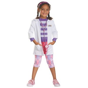 Girls' Doc McStuffins Deluxe Costume - 1 of 1