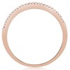 Pompeii3 1/6ct Diamond Ring 14K Rose Gold - 2 of 4