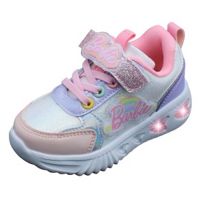 Barbie Toddler Girls' Light-Up Sneakers - 1 of 4
