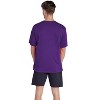 Minnesota State University Mankato Sleek Collegiate Men's Sport Active T-Shirt, Purple, 2X-Large - image 2 of 4