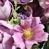 19" Rose Bundle Light Purple  - National Tree Company - 3 of 4