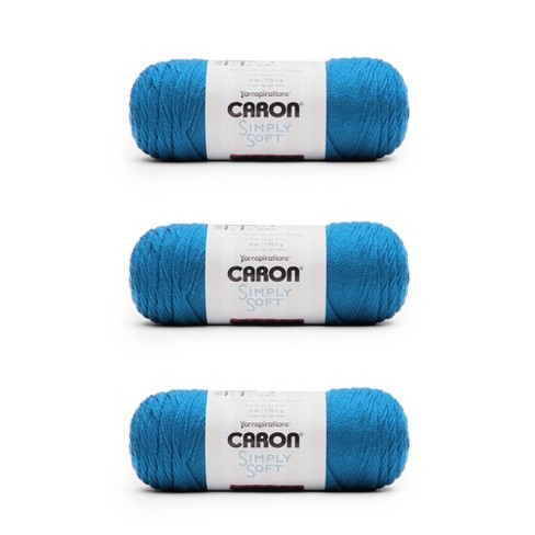 Caron Simply Soft Solids Yarn-Cobalt Blue, 1 count - Metro Market