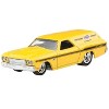 1970 Chevrolet Chevelle SS Wagon "Yenko" Yellow "Fast Wagons" Series Diecast Model Car by Hot Wheels - 2 of 3