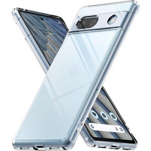 Entronix Case Compatible with Pixel 7 - [Hard Back] Clear Cover - 1 of 1