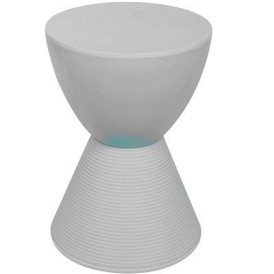 LeisureMod Boyd Side Table With Storage