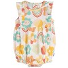 Onesies Brand Baby Girls' 3-Pack Rompers - 4 of 4