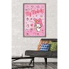Trends International Hello Kitty and Friends: 23 My Favorite Flavor - My Melody Framed Wall Poster Prints - 2 of 4