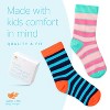 Lucky & Me Casey Kids Crew Socks Multiple Colors and Sizes (5-Pack) - 2 of 4