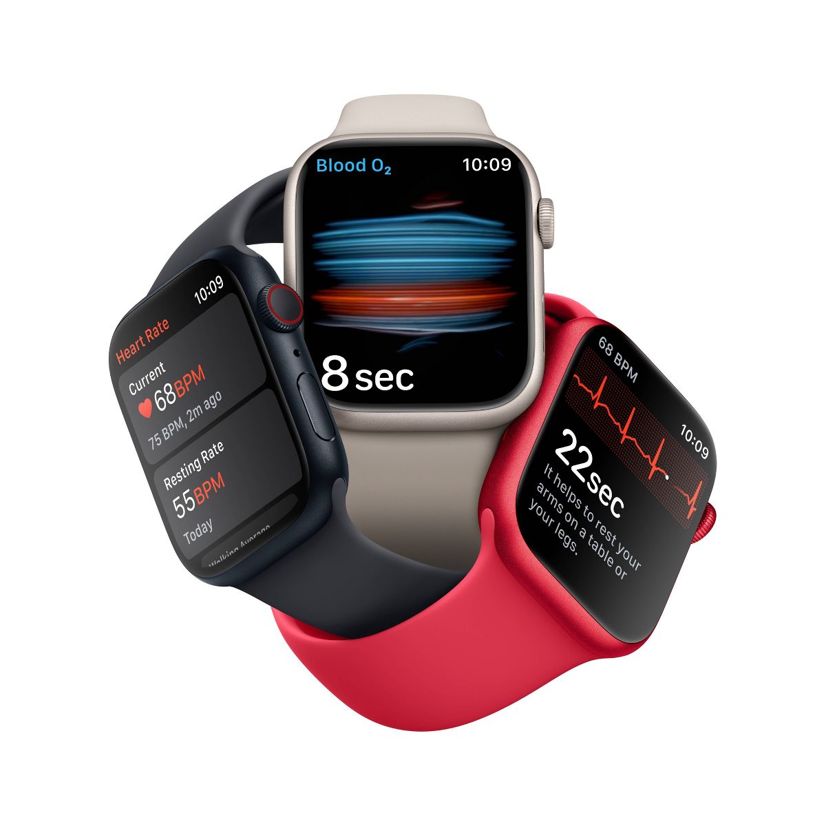 Apple Watch Series 8 GPS + Cellular Stainless Steel Case - thumbnail 5