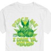 Men's - Marvel - St. Patrick's Day Pinch Me Short Sleeve Graphic T-Shirt - 2 of 4