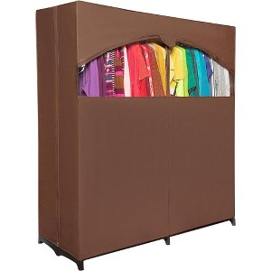 Hold N' Storage - Portable Wardrobe Closet with Metal Hanging Rod - 1 of 4