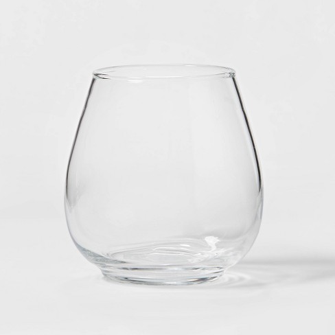 16oz Stackable Stemless Wine Glass - Threshold™ : Target