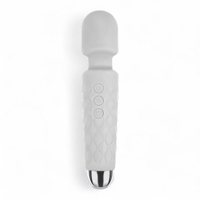 TRAKK Personal Mini Portable Wand Massager - Waterproof Cordless Handheld Massager for Deep Tissue Relaxation and Muscle Pain Relief