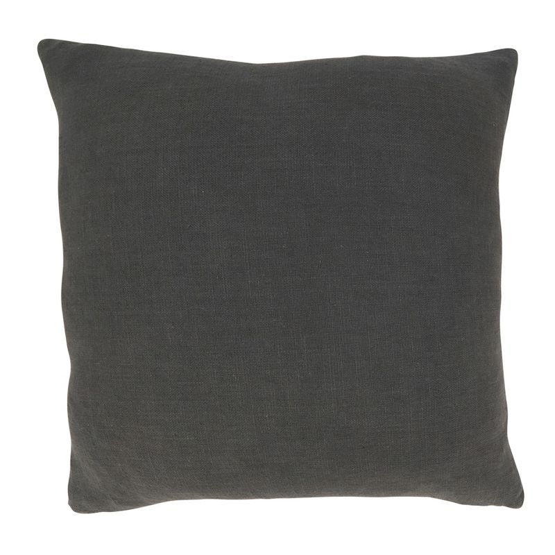 Saro Lifestyle Geometric Color Burst Throw Pillow Cover, 2 of 4