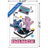 Trends International Disney Lilo and Stitch - Time To Dance Framed Wall Poster Prints - 3 of 4