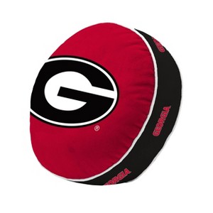 NCAA Georgia Bulldogs Soft/Medium Density Puff Pillow - 1 of 1