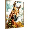 Amanti Art Horse Sky by Justyna Jaszke Framed Canvas Wall Art - 2 of 4