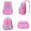 Generic Kids Backpack for Girls - Girls Backpack 3-8 Ages Butterfly for Kids 15 Inch School Bookbag - 3 of 4