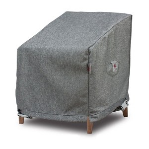 Summerset Shield Platinum Series High Back Club Chair Cover Heavy-Duty Weatherproof & UV-Resistant Protection 32" x 34" x 39.5" - 1 of 4