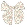 Makemake Organics Organic Hair Bow Clip - Tuscan Bloom - 4 of 4