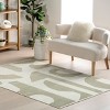 Nuloom Grania Modern Abstract Pet Friendly Premium Reversible Machine Washable Area Rug - 2 of 4