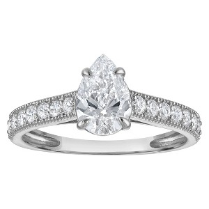 Naturalux 14K Gold 1.35 cttw Lab Grown Diamond Ring - 1 of 4