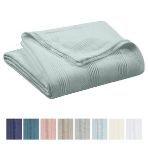 Vellux Cotton Blanket - 1 of 4