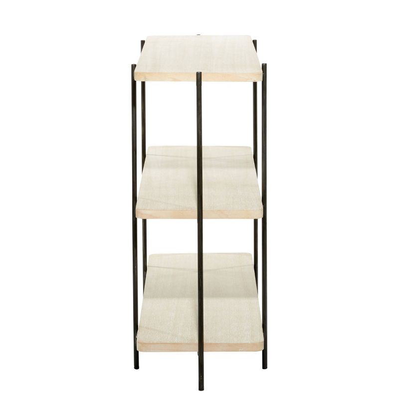 Contemporary Metal Console Table - Olivia &#38; May, 4 of 22
