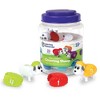 Learning Resources Snap-n-Learn Counting Sheep, Fine Motor, Counting & Sorting Toy, Easter Basket Toy, Ages 18 mos+ - image 3 of 4
