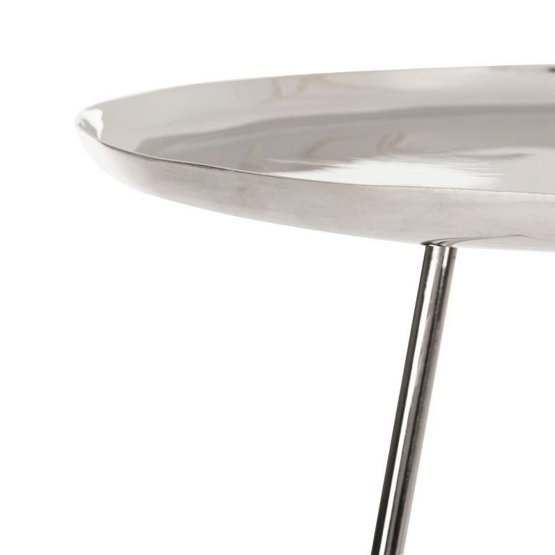 Calix Side Table with Gold Cap  - Safavieh, 2 of 7