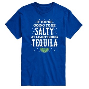 Men's - Instant Message - Be Salty Short Sleeve Graphic T-Shirt - 1 of 4