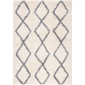 Venus Shag VNS682 Power Loomed Indoor Rugs - Safavieh - 1 of 4