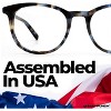 grinderPUNCH Classic Reading Glasses for Women and Men Blue Light Blocking Readers Stylish Readers with Spring Loaded Hinges (Tortoise Whiskey, 3.00x) - 3 of 4