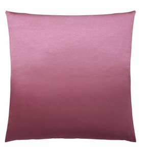 Tramull 18x18 Inch Decorative Throw Pillow with Insert, Modern Satin Finish Accent Pillow for Sofa & Bed - 1 of 4