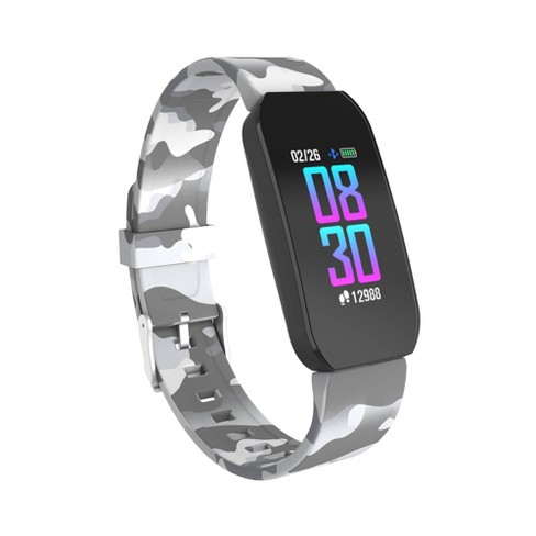 Itouch Active Smartwatch Gray Camo Target