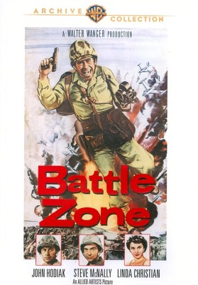 Battle Zone (DVD)(2013)