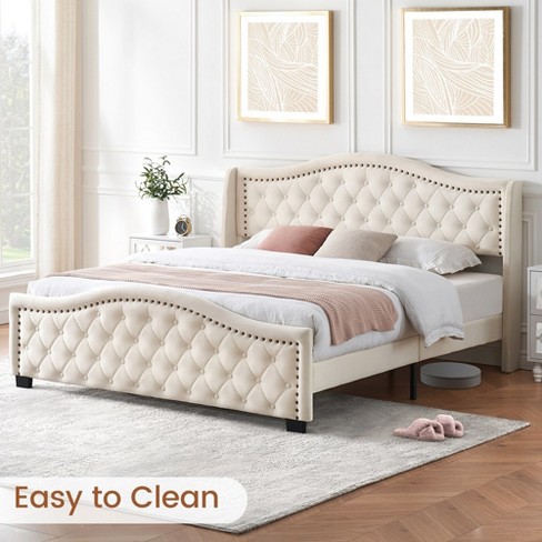 Target king bed online