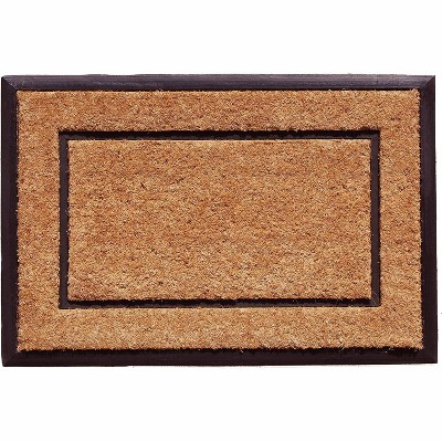 Calloway Mills 101631830NP The General Doormat, 18" x 30", (Plain Center)