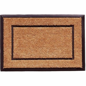 Calloway Mills 101631830NP The General Doormat, 18" x 30", (Plain Center) - 1 of 4