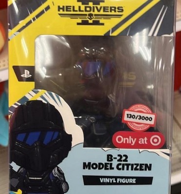 Youtooz Helldivers B-22 Model Citizen 3.9