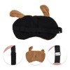 Unique Bargains Adjustable Cartoon Rabbit Eye Mask 1 Pc - 3 of 4