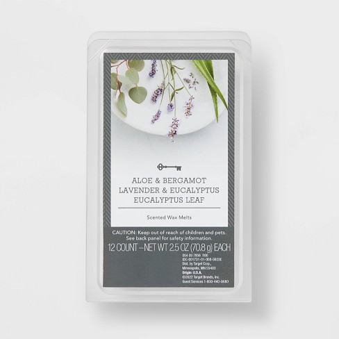 12 Cube Melt Wellness Aloe, Bergamot Lavender And Eucalyptus Leaf -  Threshold™ : Target