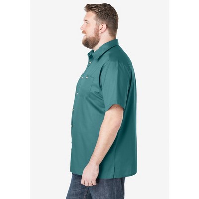 KingSize Short-Sleeve Pocket Sport Shirt