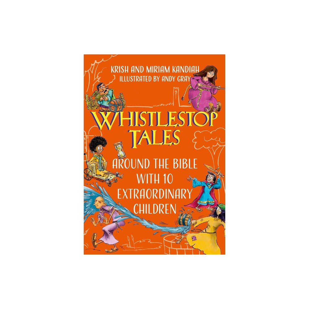 Whistlestop Tales Vol 2 - by Krish Kandiah (Paperback)