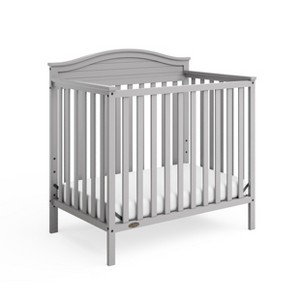 Graco Stella 4-in-1 Convertible Mini Crib with Mattress - 1 of 4