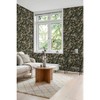 NextWall Green and Mauve Vintage Bird Garden Peel and Stick Wallpaper - 4 of 4