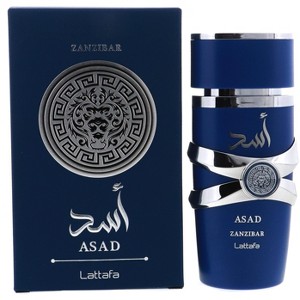Lattafa Asad Zanzibar Eau de Parfum, 3.4 oz - 1 of 4